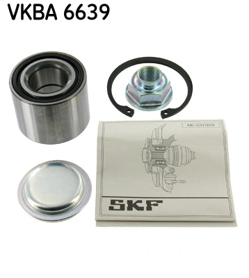SKF kerékcsapágy készlet - VKBA 6639 - TothCarparts