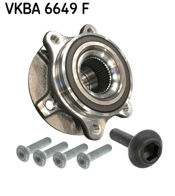 SKF kerékcsapágy készlet - VKBA 6649 F - TothCarparts