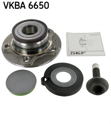 SKF kerékcsapágy készlet - VKBA 6650 - TothCarparts