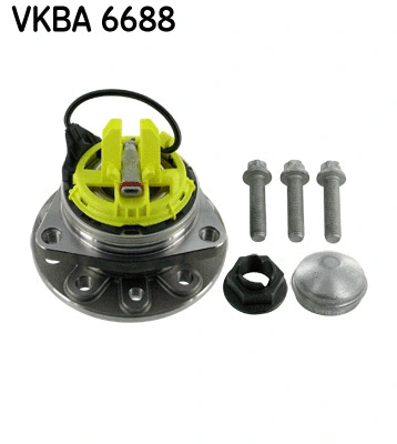SKF kerékcsapágy készlet - VKBA 6688 - TothCarparts
