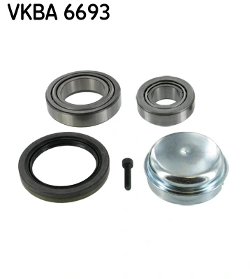 SKF kerékcsapágy készlet - VKBA 6693 - TothCarparts