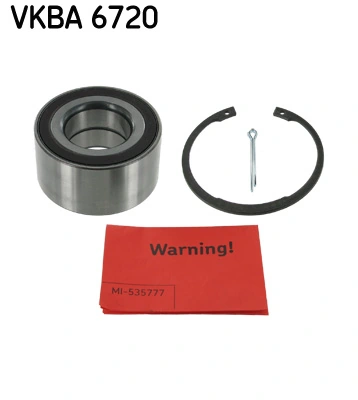 SKF kerékcsapágy készlet - VKBA 6720 - TothCarparts