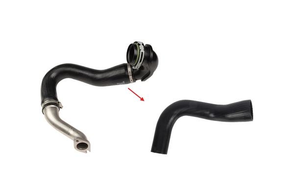 MDR Töltőlevegő cső - GOM-AH0311 - TothCarparts