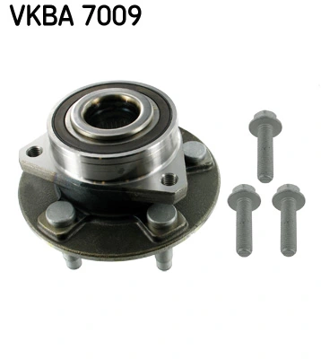 SKF kerékcsapágy készlet - VKBA 7009 - TothCarparts