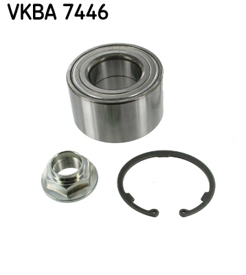 SKF kerékcsapágy készlet - VKBA 7446 - TothCarparts