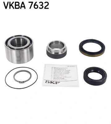 SKF kerékcsapágy készlet - VKBA 7632 - TothCarparts