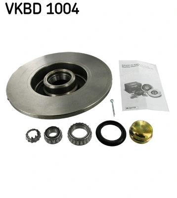 SKF féktárcsa - VKBD 1004 - TothCarparts