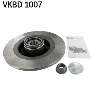 SKF féktárcsa - VKBD 1007 - TothCarparts