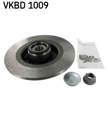 SKF féktárcsa - VKBD 1009 - TothCarparts