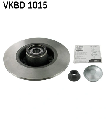 SKF féktárcsa - VKBD 1015 - TothCarparts