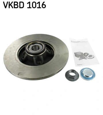 SKF féktárcsa - VKBD 1016 - TothCarparts