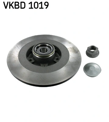 SKF féktárcsa - VKBD 1019 - TothCarparts