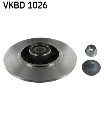 SKF féktárcsa - VKBD 1026 - TothCarparts