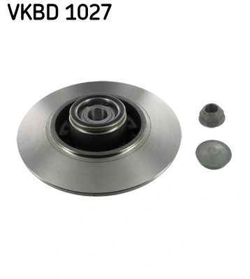 SKF féktárcsa - VKBD 1027 - TothCarparts