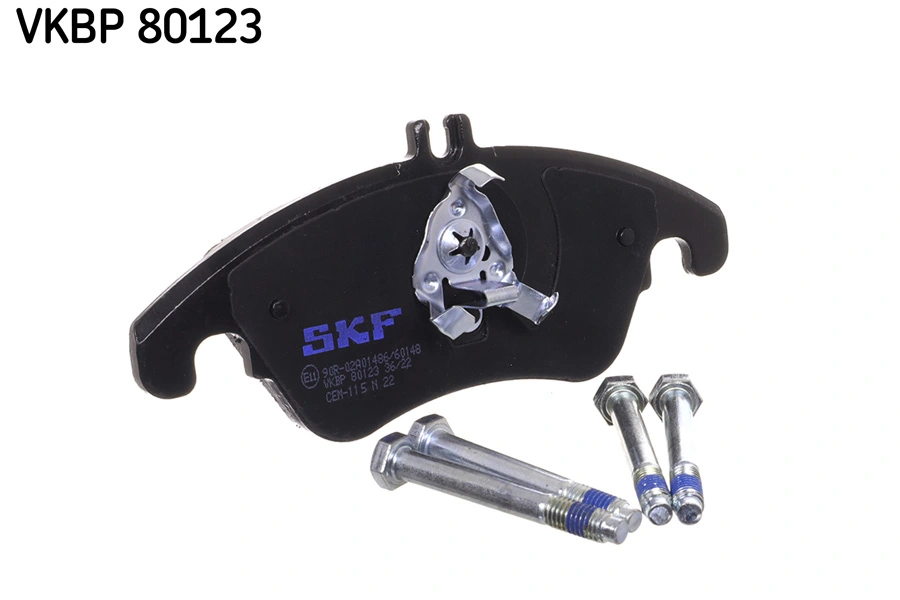 SKF fékbetétkészlet, tárcsafék - VKBP 80123 - TothCarparts
