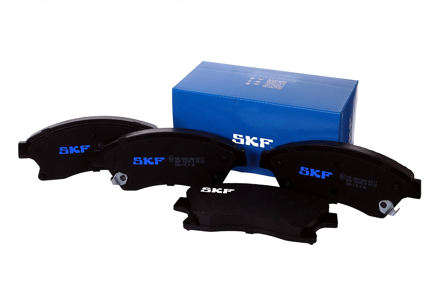 SKF fékbetétkészlet, tárcsafék - VKBP 80245 A - TothCarparts