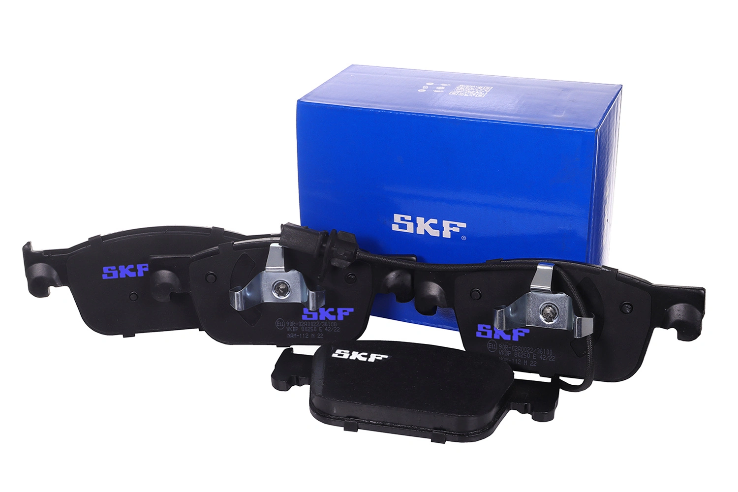 SKF fékbetétkészlet, tárcsafék - VKBP 80250 E - TothCarparts