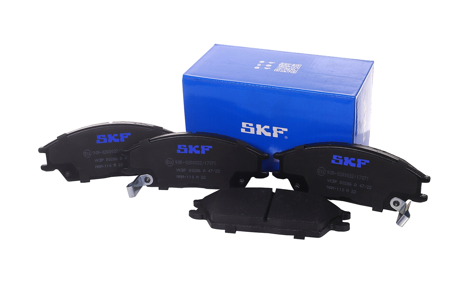 SKF fékbetétkészlet, tárcsafék - VKBP 80286 A - TothCarparts