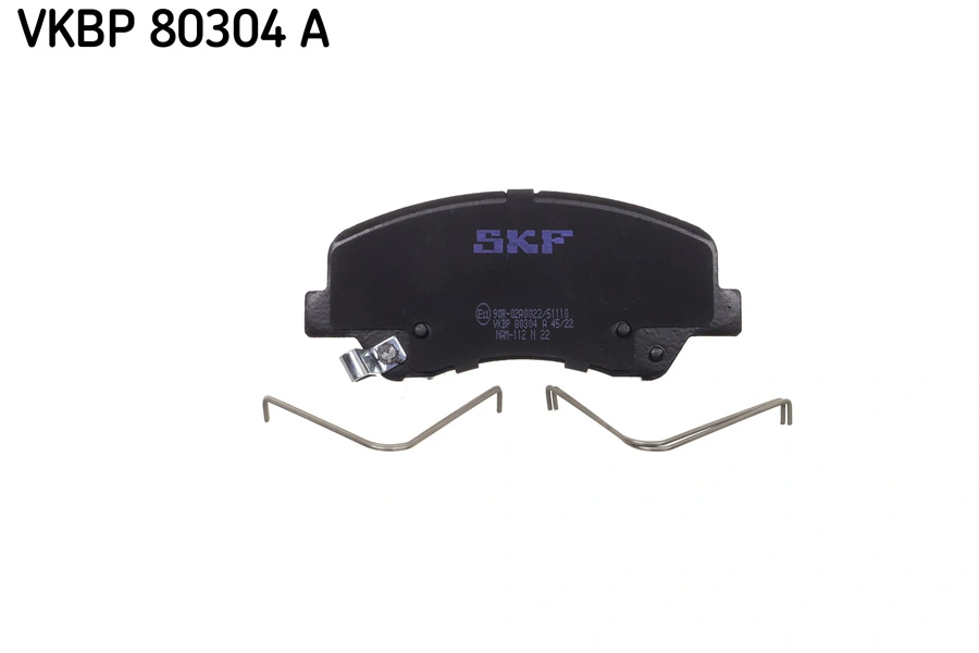 SKF fékbetétkészlet, tárcsafék - VKBP 80304 A - TothCarparts