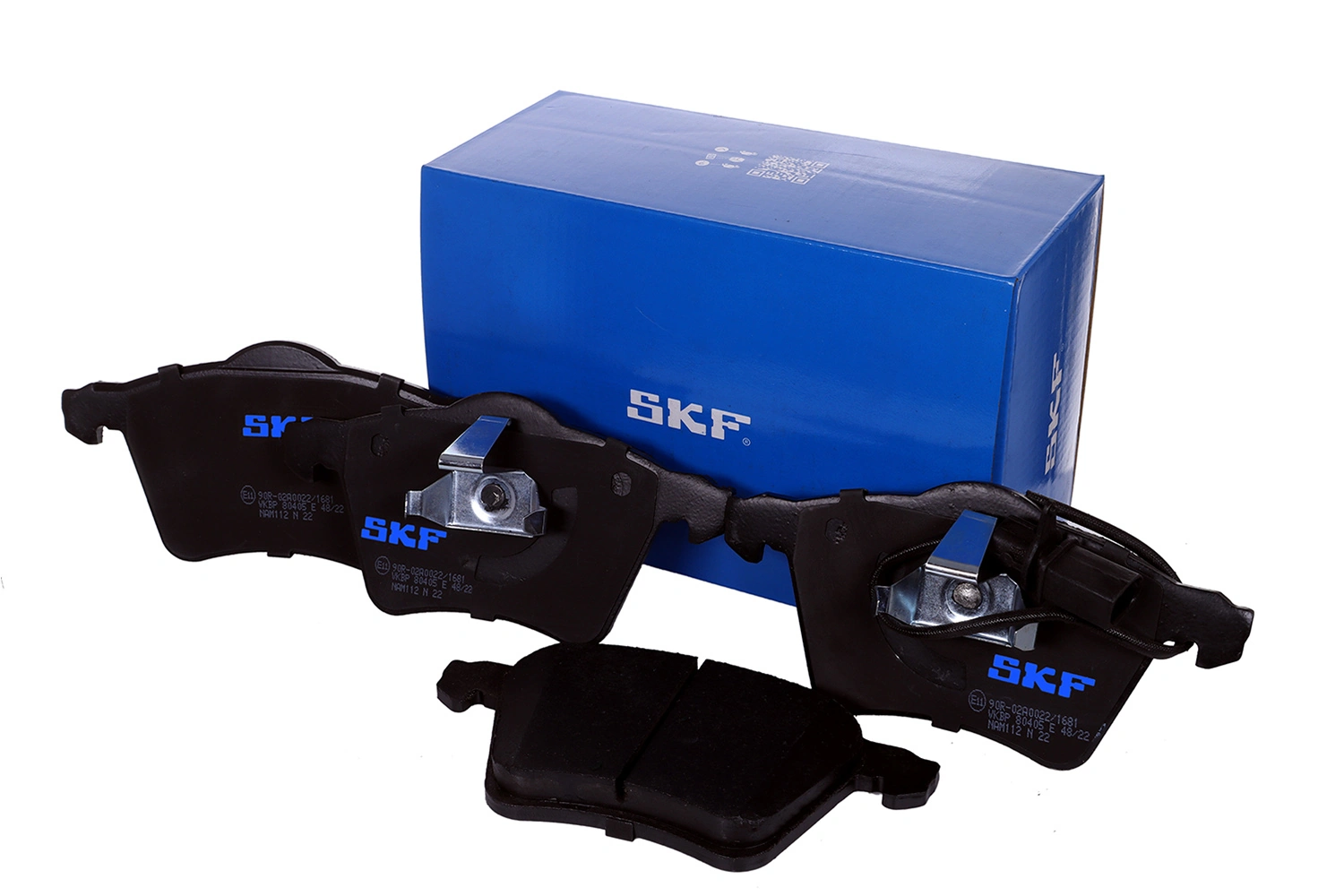 SKF fékbetétkészlet, tárcsafék - VKBP 80405 E - TothCarparts