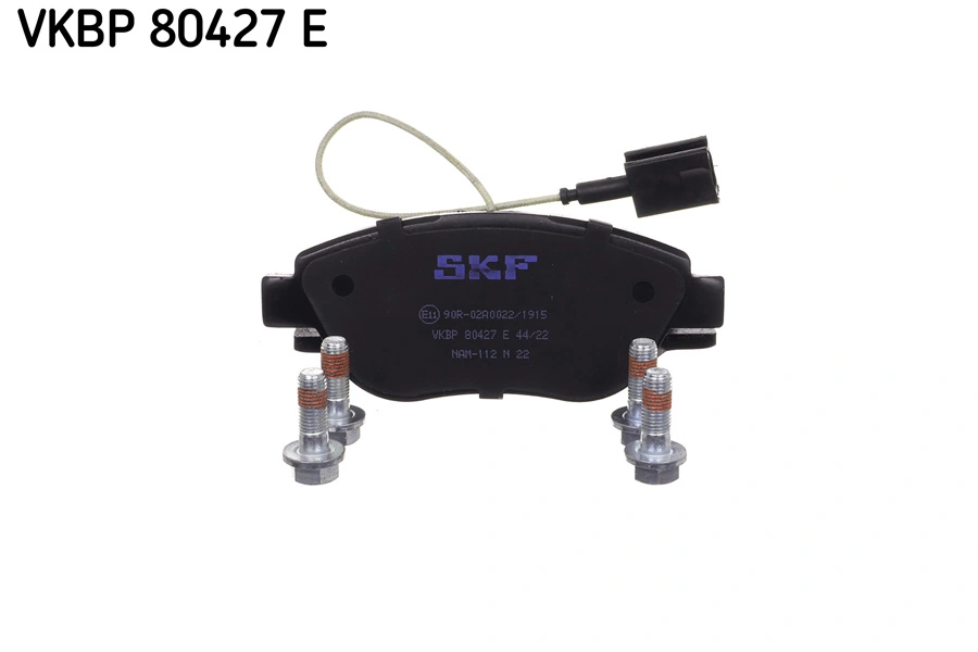 SKF fékbetétkészlet, tárcsafék - VKBP 80427 E - TothCarparts