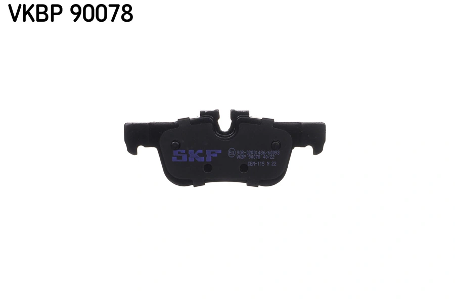 SKF fékbetétkészlet, tárcsafék - VKBP 90078 - TothCarparts
