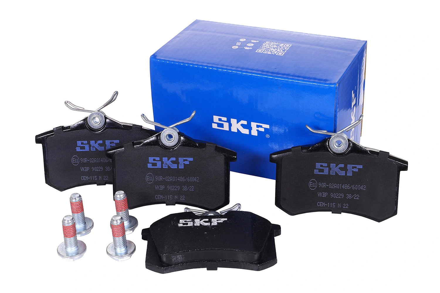 SKF fékbetétkészlet, tárcsafék - VKBP 90229 - TothCarparts