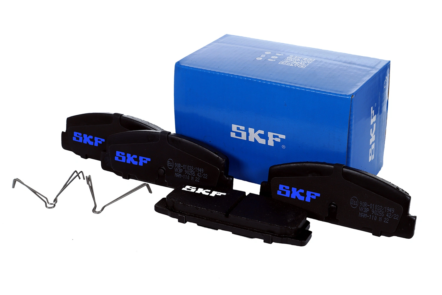 SKF fékbetétkészlet, tárcsafék - VKBP 90255 - TothCarparts
