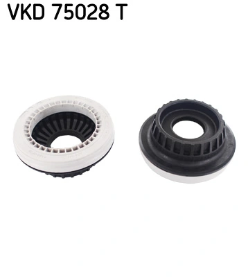 SKF Görgőscsapágy. gólyaláb-támasztócsapágy - VKD 75028 T - TothCarparts