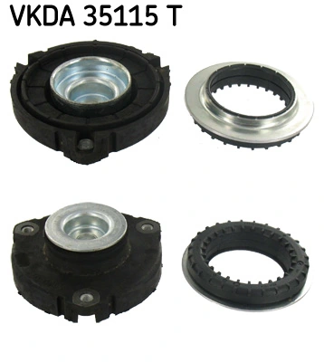 SKF Támcsapágy, gólyaláb - VKDA 35115 T - TothCarparts