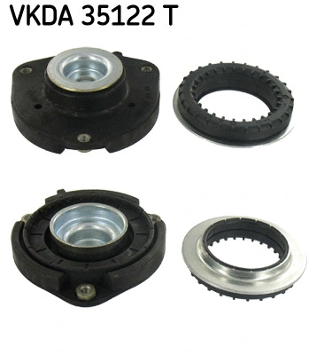 SKF Támcsapágy, gólyaláb - VKDA 35122 T - TothCarparts