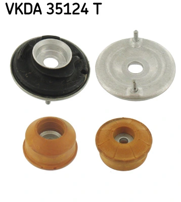 SKF Támcsapágy, gólyaláb - VKDA 35124 T - TothCarparts