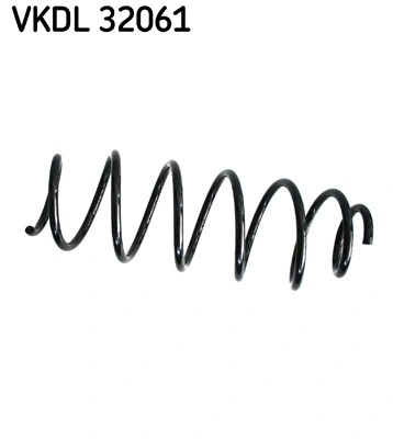 SKF futómű rugó - VKDL 32061 - TothCarparts