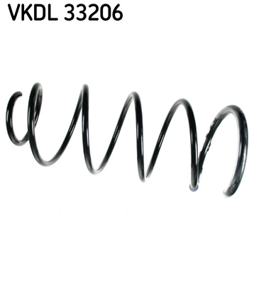 SKF futómű rugó - VKDL 33206 - TothCarparts