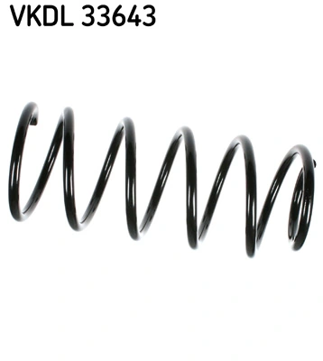 SKF futómű rugó - VKDL 33643 - TothCarparts