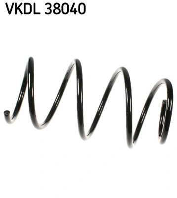 SKF futómű rugó - VKDL 38040 - TothCarparts