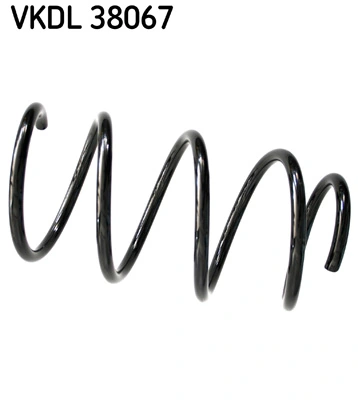 SKF futómű rugó - VKDL 38067 - TothCarparts