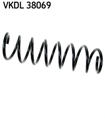 SKF futómű rugó - VKDL 38069 - TothCarparts