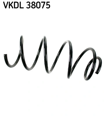 SKF futómű rugó - VKDL 38075 - TothCarparts