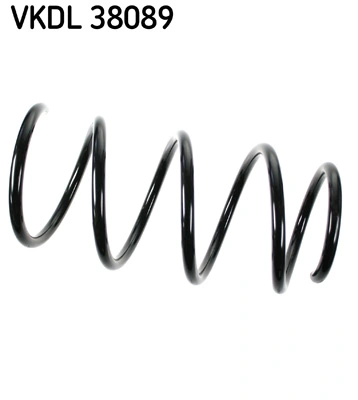 SKF futómű rugó - VKDL 38089 - TothCarparts