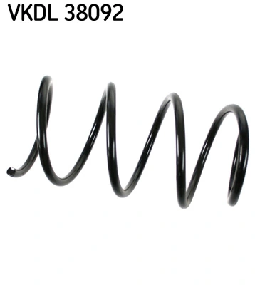 SKF futómű rugó - VKDL 38092 - TothCarparts