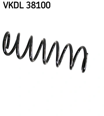 SKF futómű rugó - VKDL 38100 - TothCarparts