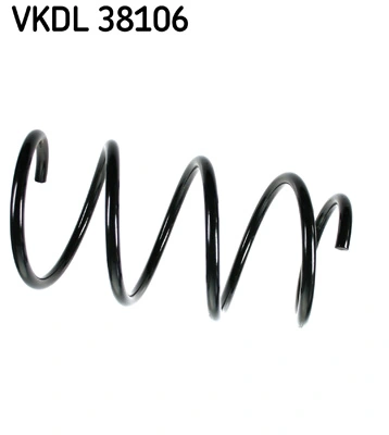 SKF futómű rugó - VKDL 38106 - TothCarparts