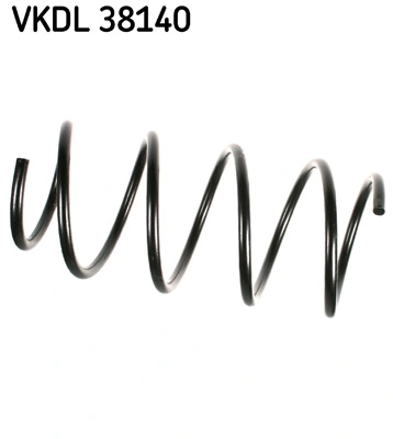 SKF futómű rugó - VKDL 38140 - TothCarparts