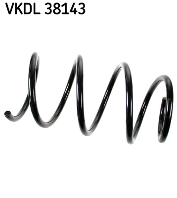 SKF futómű rugó - VKDL 38143 - TothCarparts
