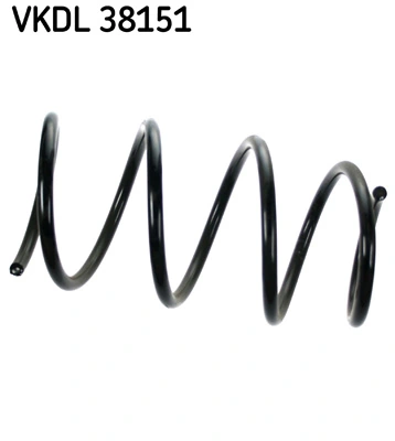 SKF futómű rugó - VKDL 38151 - TothCarparts