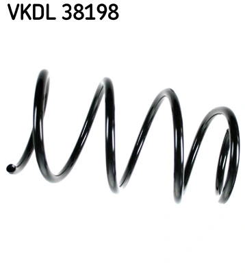 SKF futómű rugó - VKDL 38198 - TothCarparts