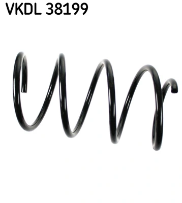 SKF futómű rugó - VKDL 38199 - TothCarparts