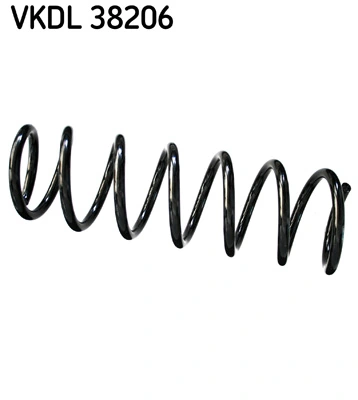 SKF futómű rugó - VKDL 38206 - TothCarparts