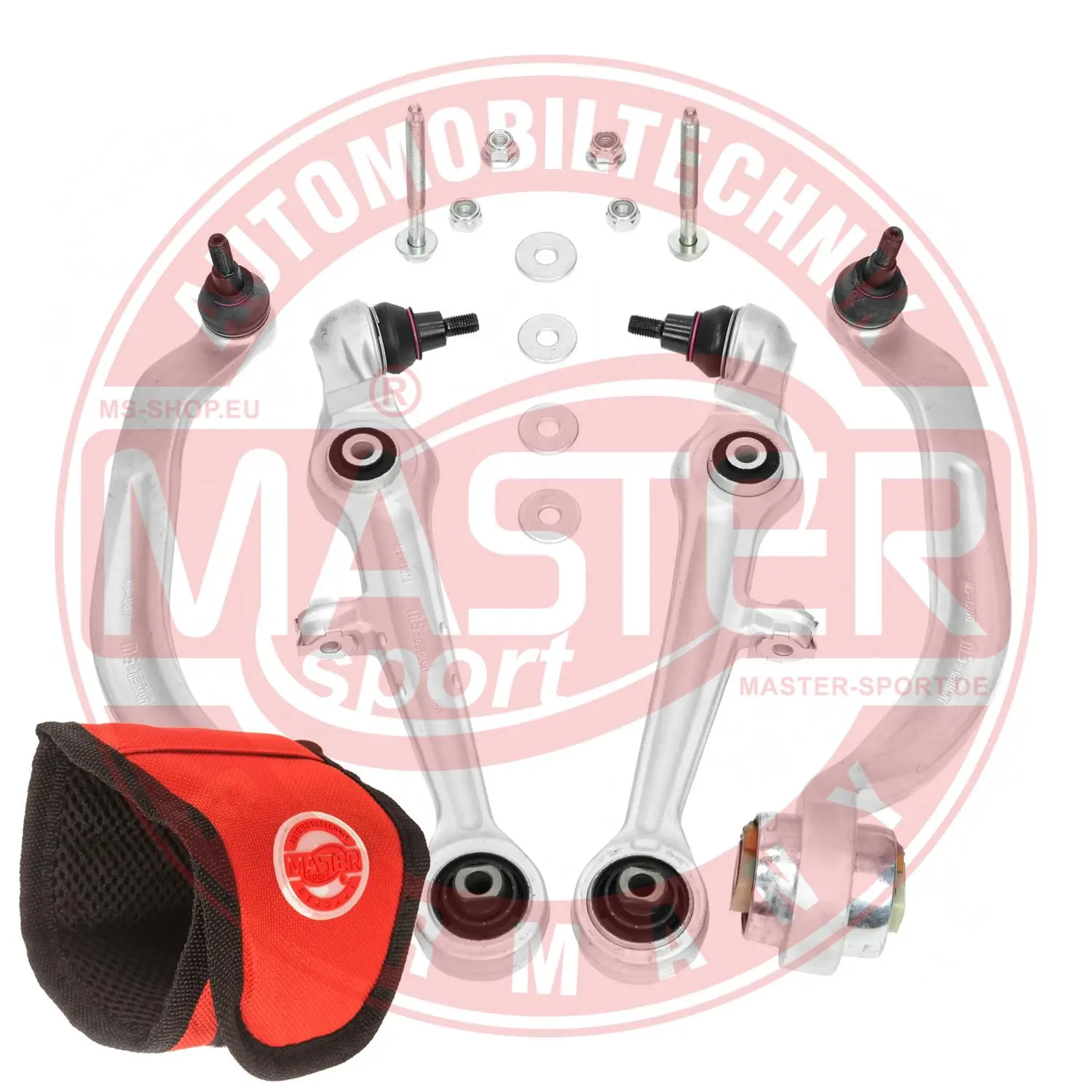 MASTER-SPORT GERMANY Vezetőkarkészlet, kerékfelfüggesztés - 37127-KIT-MSM - TothCarparts